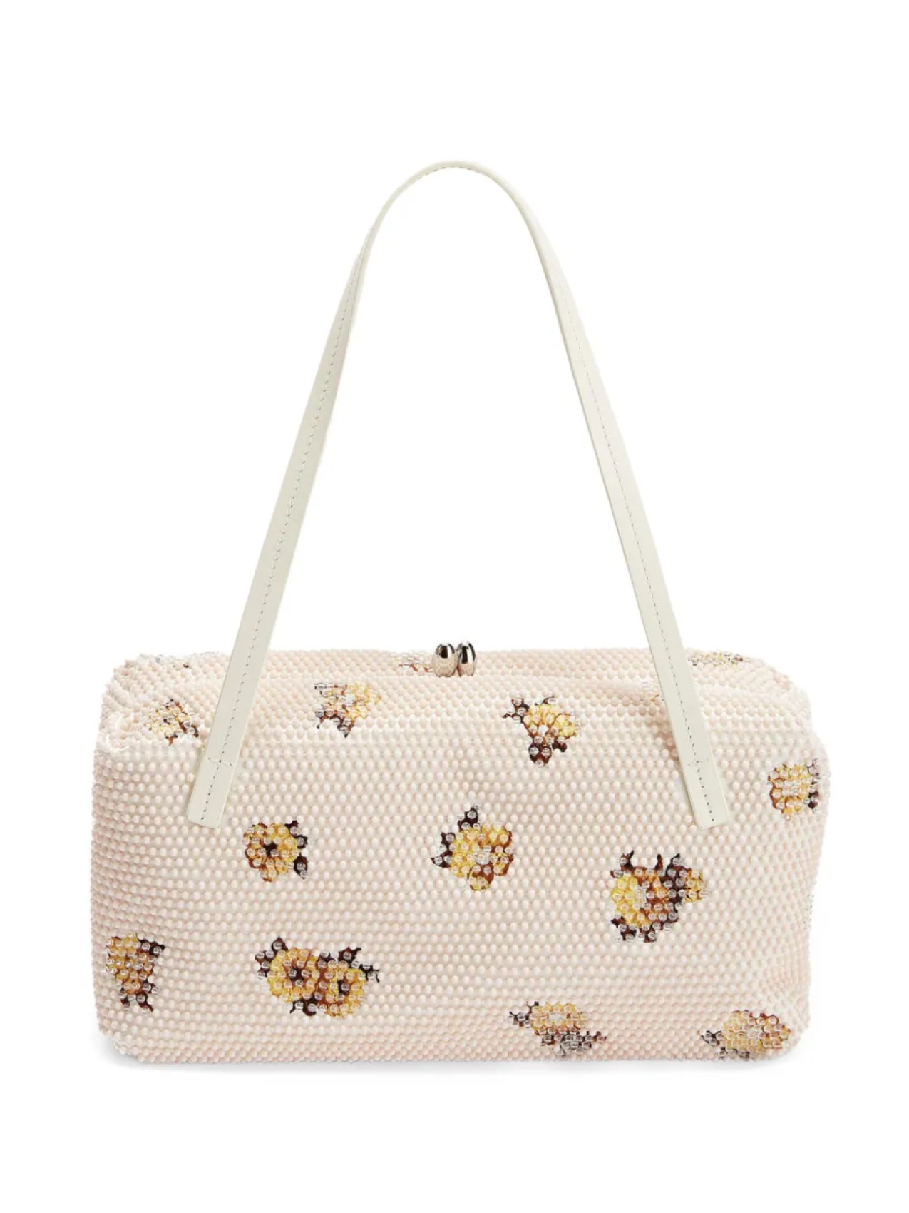 

Маленькая сумка-тоут Goji Pillow Jil Sander, белый