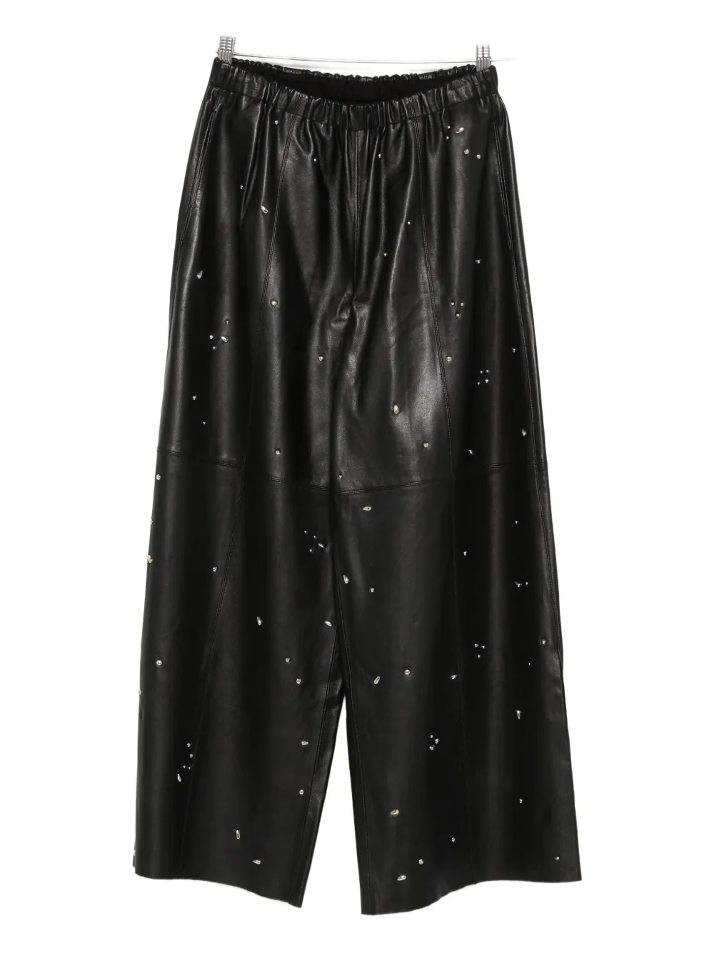 

Брюки на эластичном поясе Alysi, черный