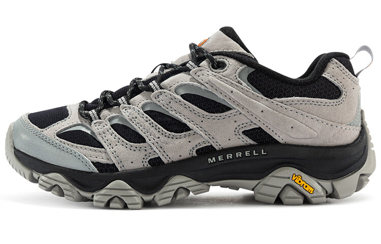 

Кроссовки MOAB 3 для походов мужские с низким верхом серые/черные Merrell