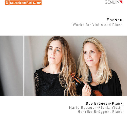 

CD диск Enescu / Duo Bruggen-Plank: Works for Violin & Piano