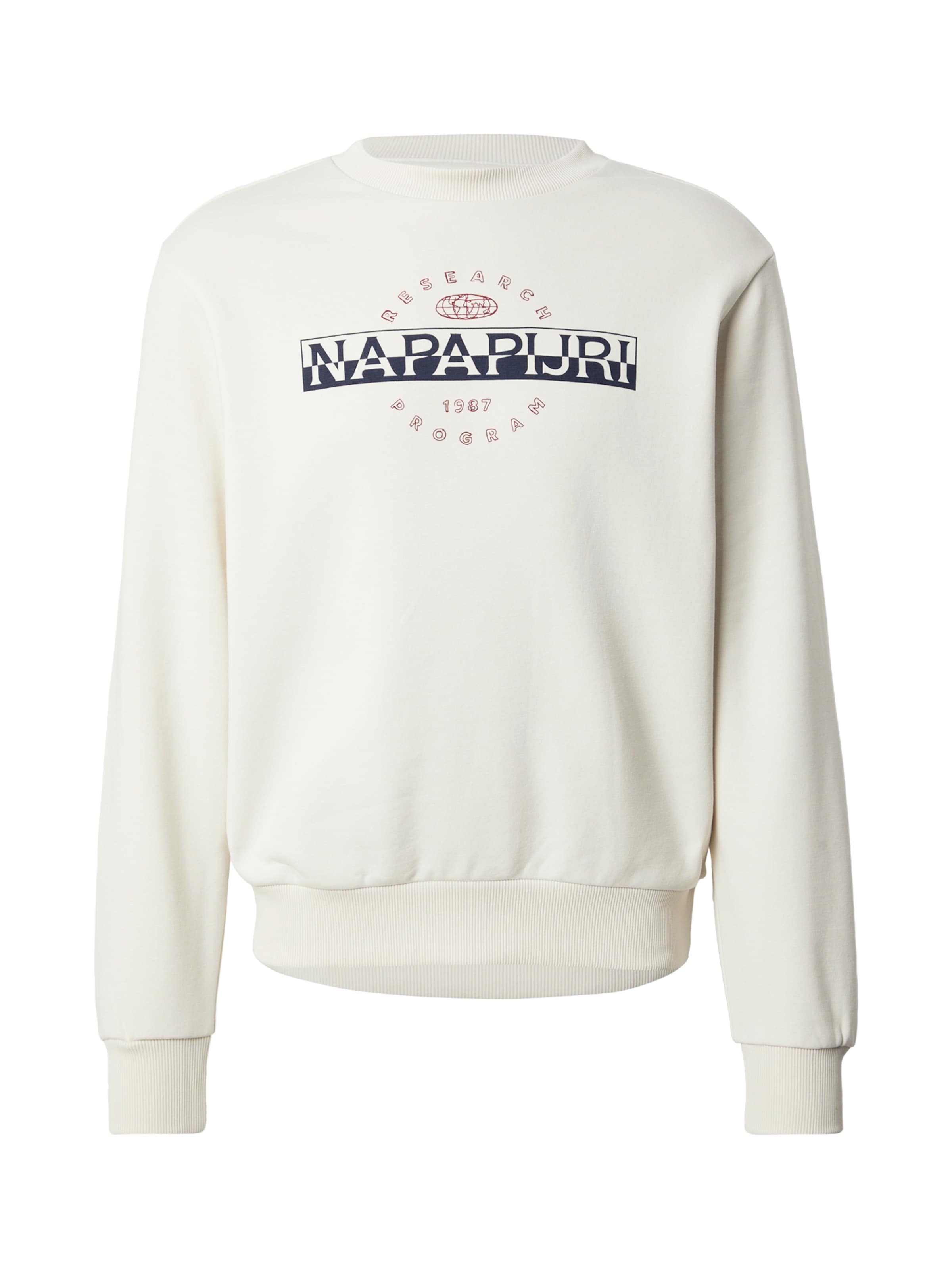 

NAPAPIJRI Свитшот 'BANDER C' в цвете Cream