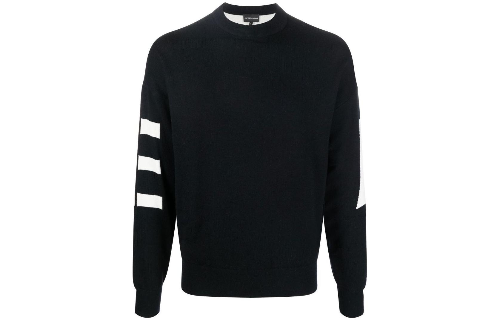 

Свитшот мужской черный EMPORIO ARMANI