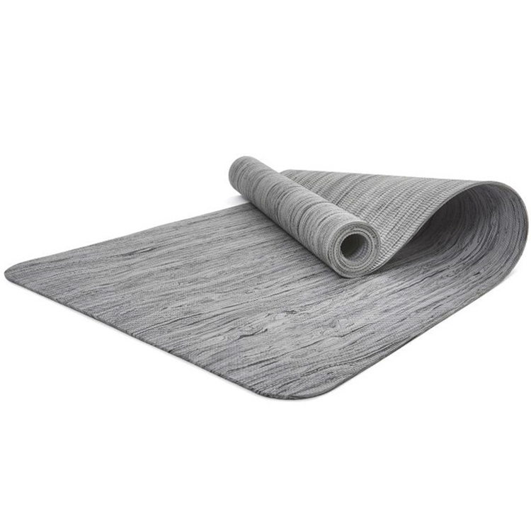 

Коврик для йоги Reebok, серый черный