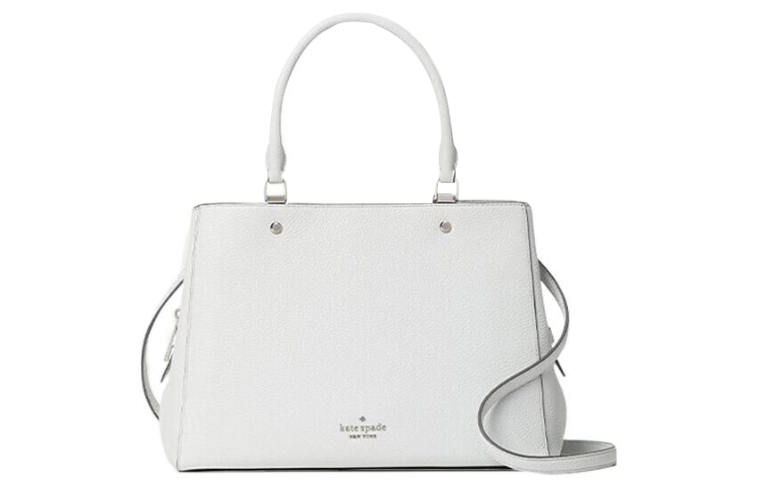 

Kate Spade Сумка Leila Litchi из зернистой кожи Средняя женская белая