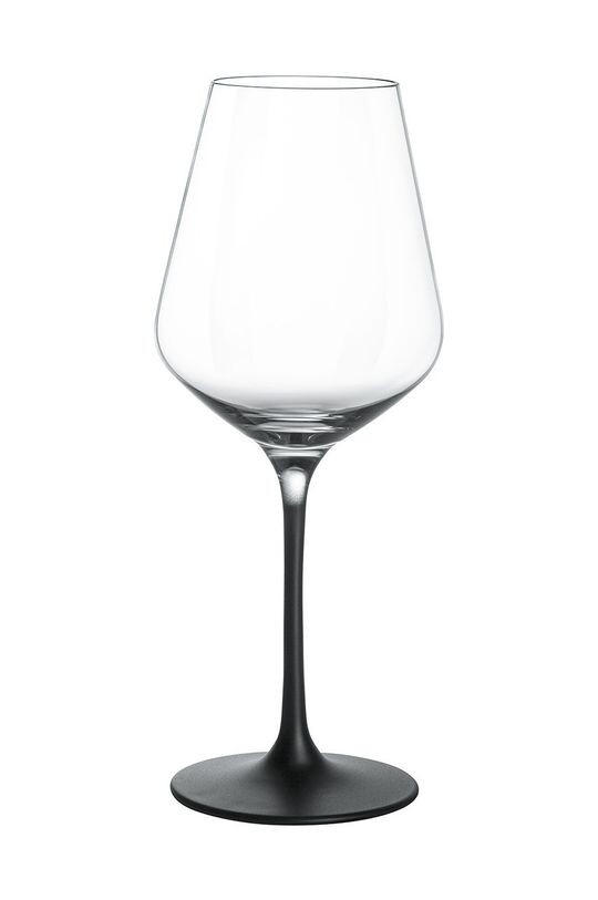 

Набор бокалов для вина Manufacture Rock (4 шт.) Villeroy & Boch, прозрачный