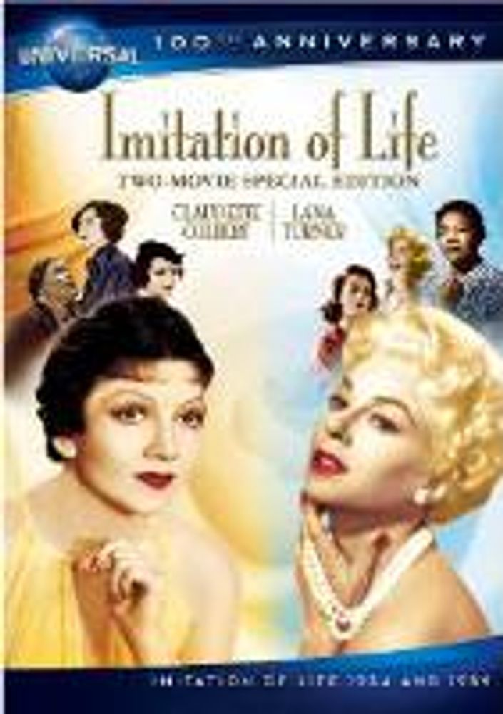 

Диск DVD Imitation Of Life Two-Movie Sp [Special Edition]