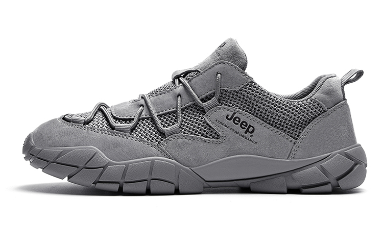 

Jeep Низкие уличные кроссовки мужские серые, цвет Gray