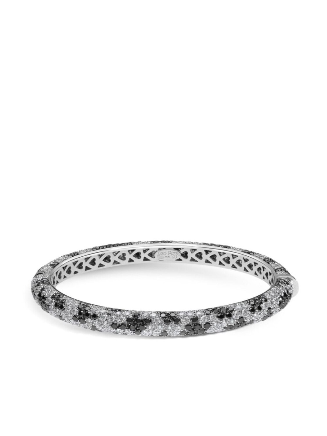 

Браслет Leopard из белого золота с бриллиантами LEO PIZZO, серебряный