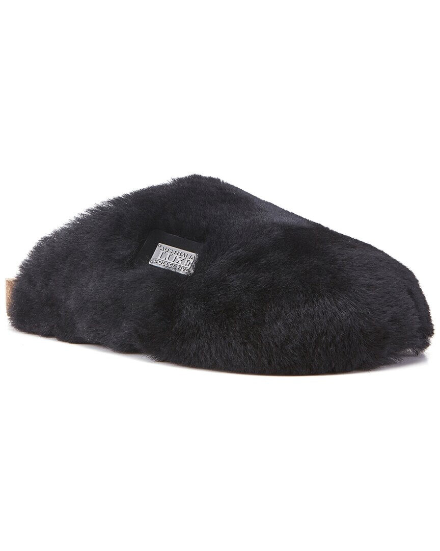 

Тапочки из овчины Australia Luxe Collective Dreamer, черный