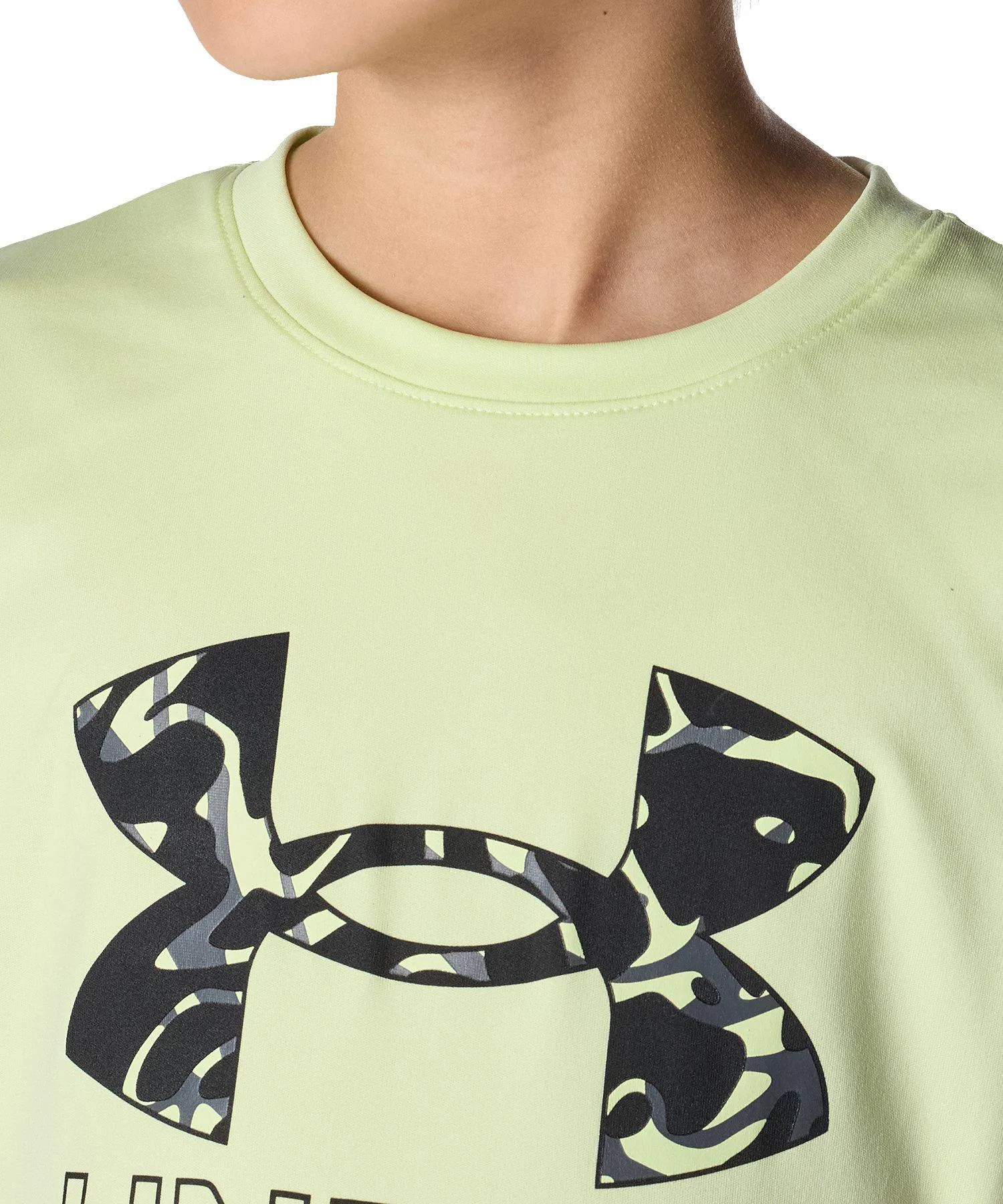Майка UA Tech Hybrid Print Tank Top (для тренировок/детская) — фото 4