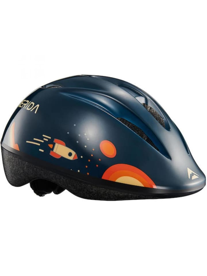 

Merida Велосипедный шлем Matts J - темно-синий с оранжевым оттенком - размер от 47 до 53 сантиметров