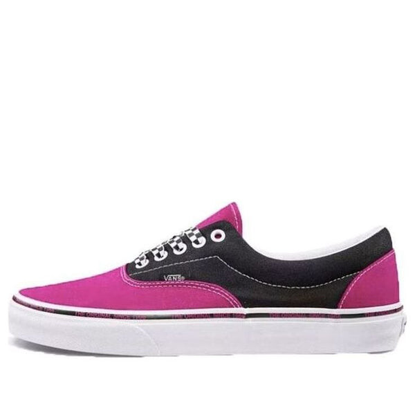 

Кроссовки era 'jazzy black' Vans, красный