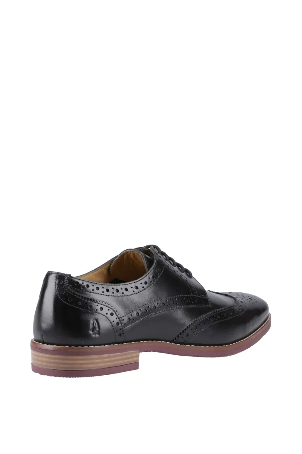 Броги мужские Hush Puppies, черный — фото 2