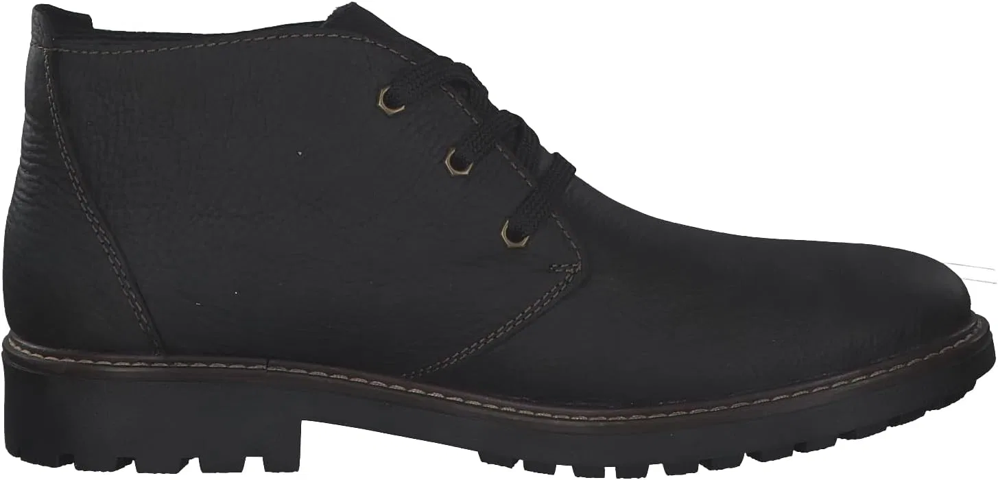 Ботинки Rieker Herren F4622Schnürstiefel, Black — фото 4
