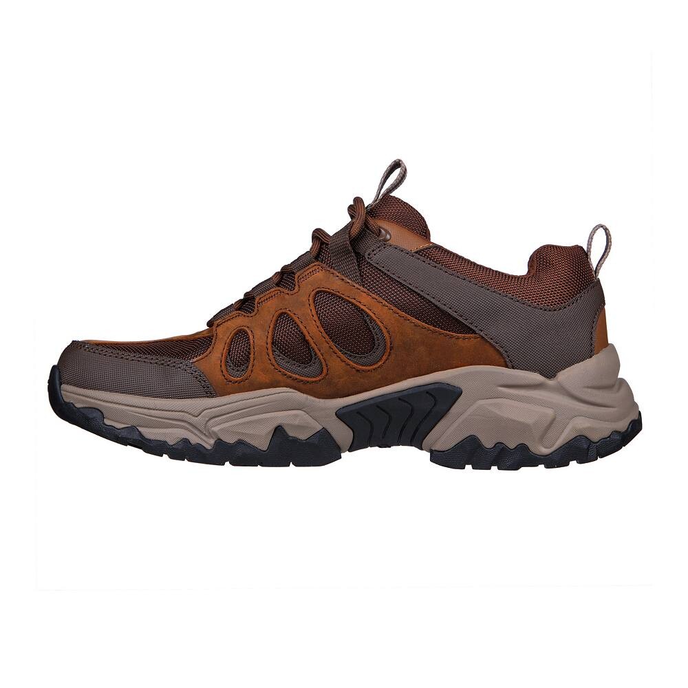 Мужские туфли Skechers Relaxed Fit Terraform Selvin, цвет Crazy Horse — фото 3