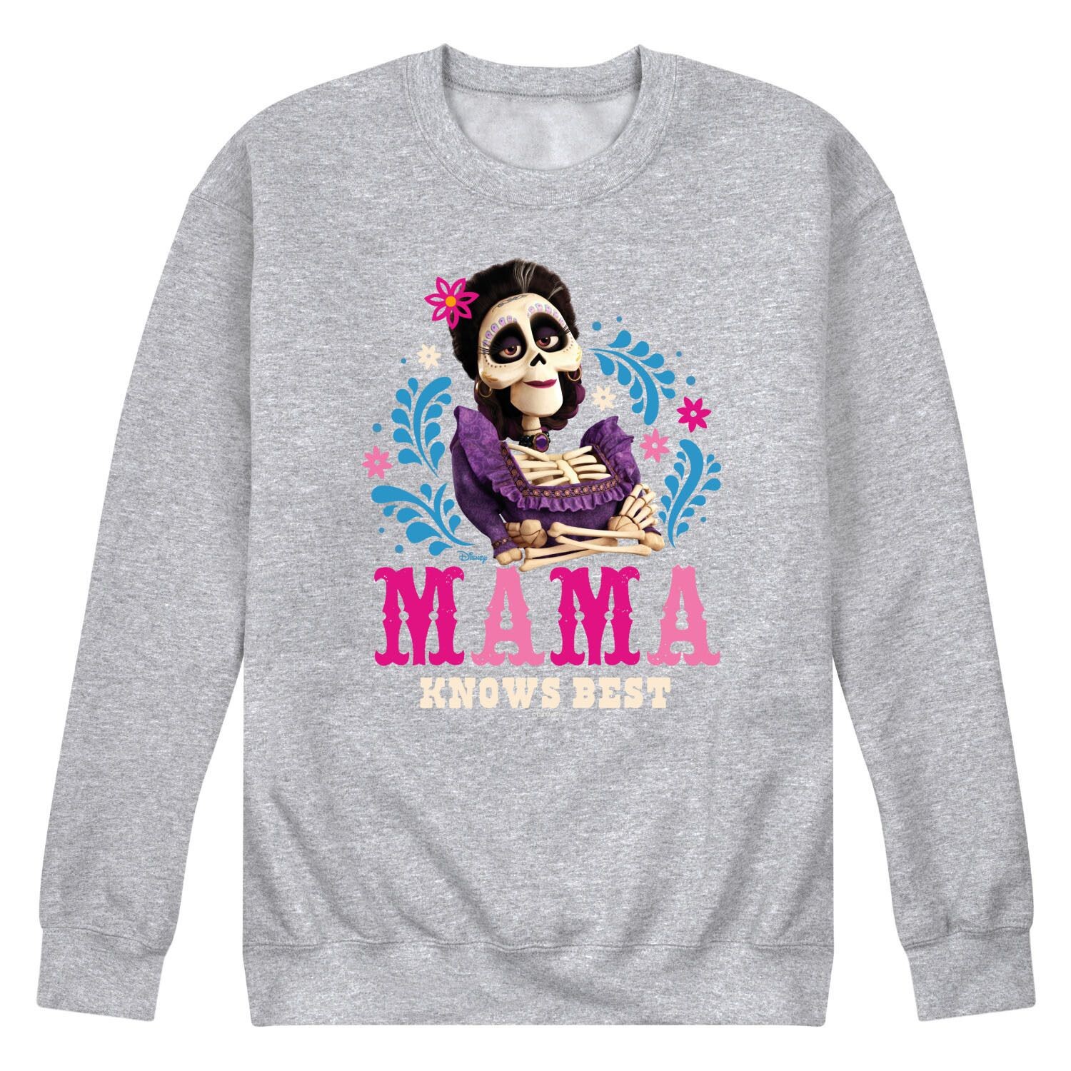

Мужской свитшот Imelda «Mama Knows Best» Disney/Pixar Coco Licensed Character