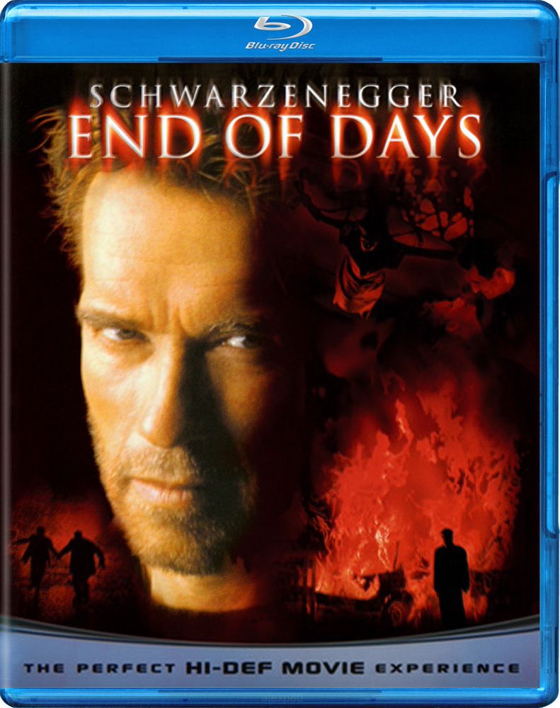 

Диск Blu-ray End Of Days [1999]