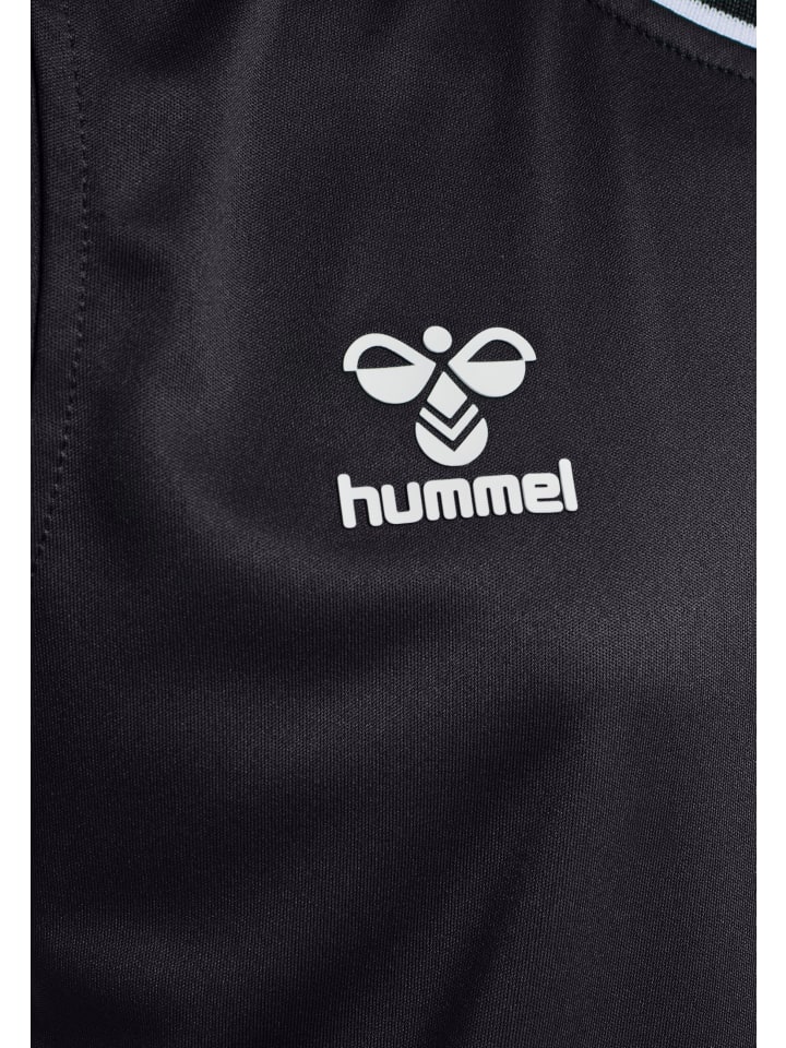 Hummel Детская игривая футболка Playful Ss черного цвета — фото 3