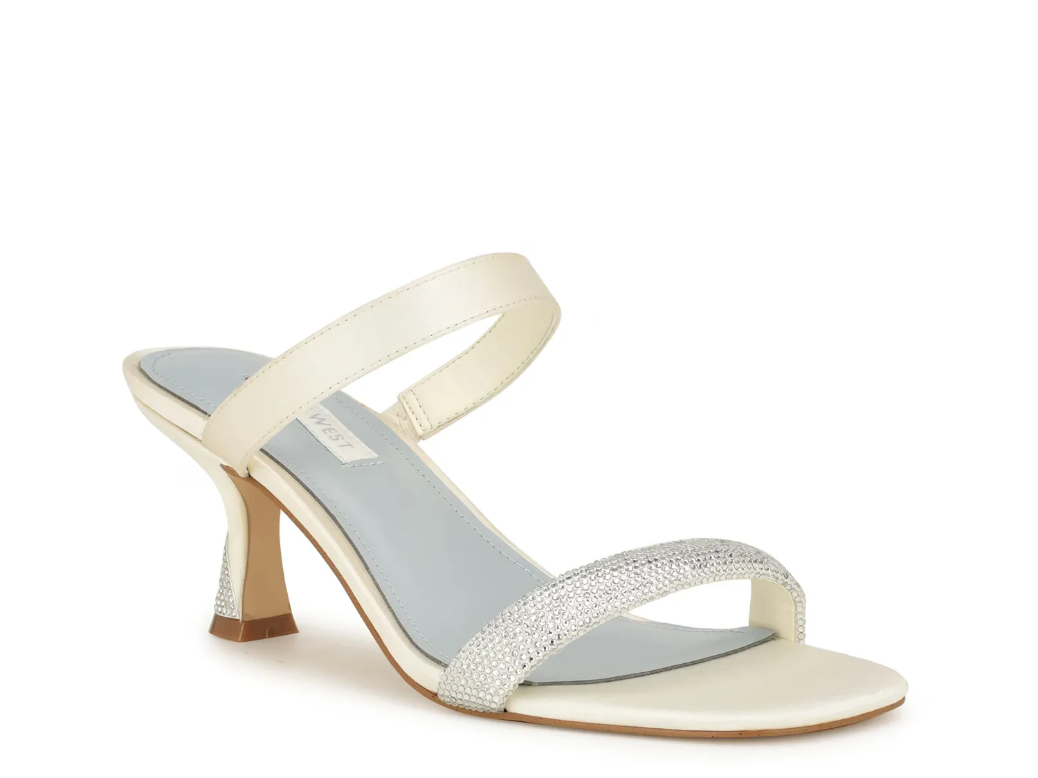 

Сандалии Shimme Sandal Nine West, слоновая кость