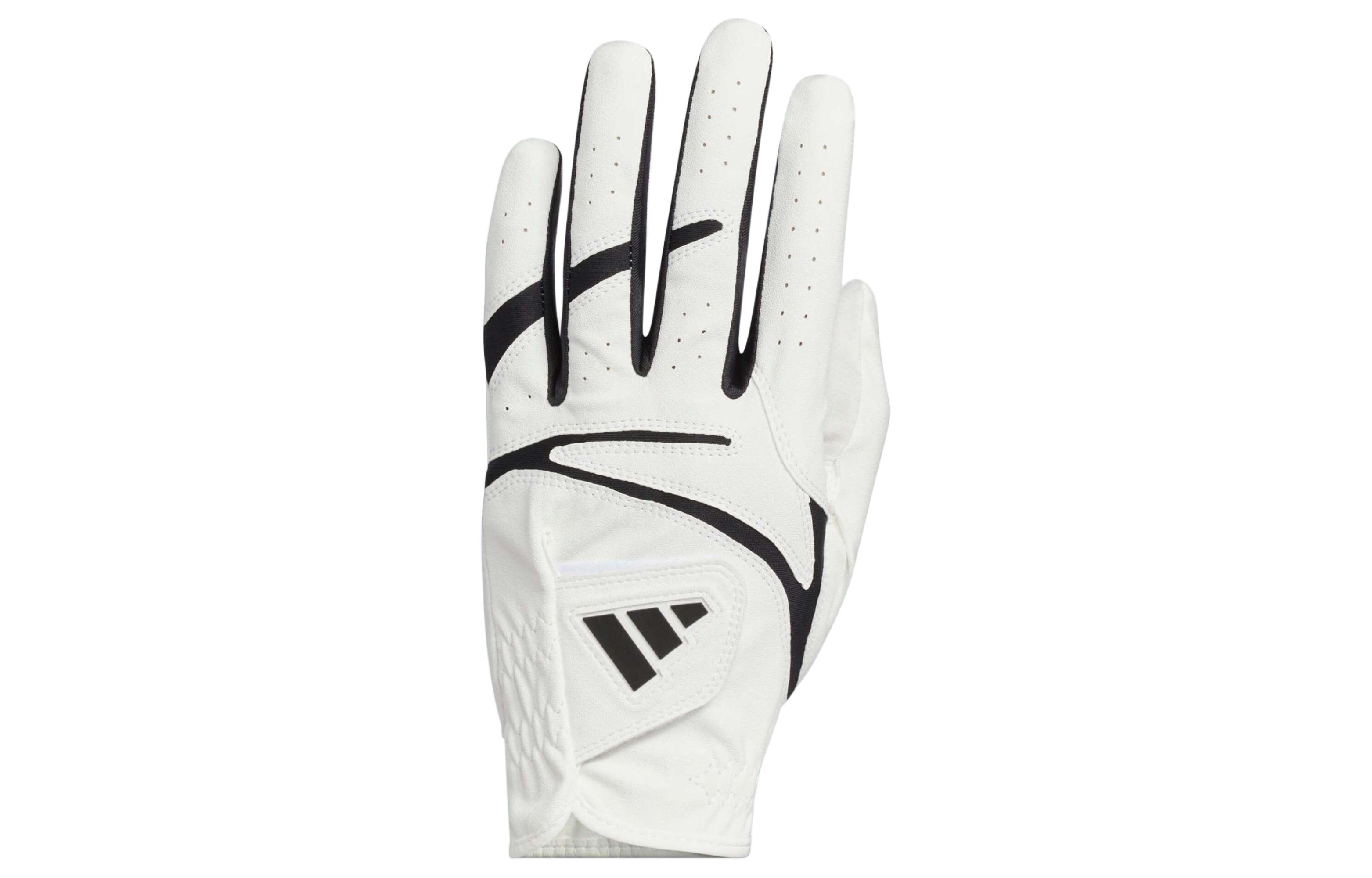 

Adidas Спортивные перчатки Unisex White из полиуретана, переработанного полиэстера и искусственной кожи