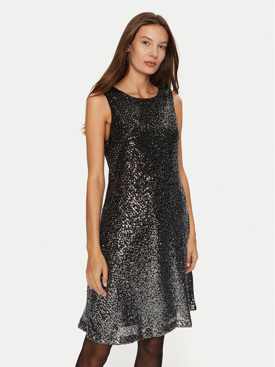 

Коктейльное платье узкого кроя Dkny, черный