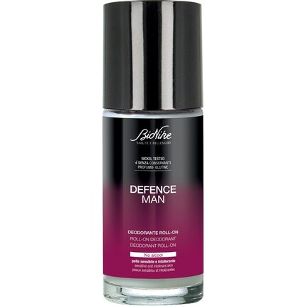 

Шариковый дезодорант-антиперспирант Defense Man Dry Touch, 50 мл, Bionike