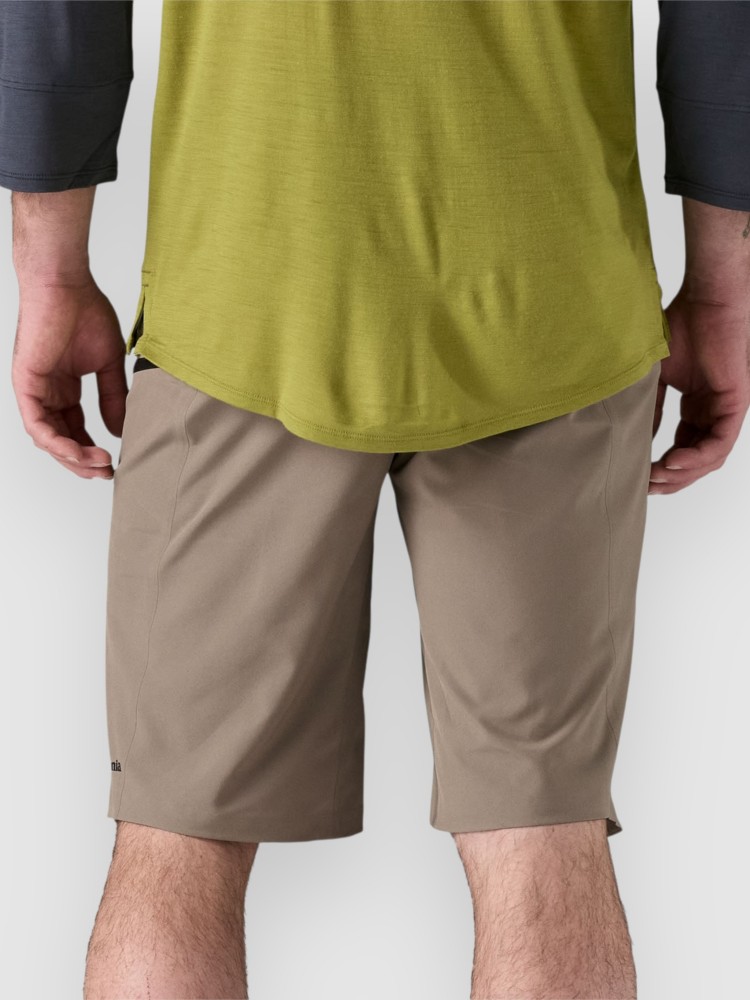 Шорты Patagonia Dirt Roamer Bike Shorts, wing grey — фото 2
