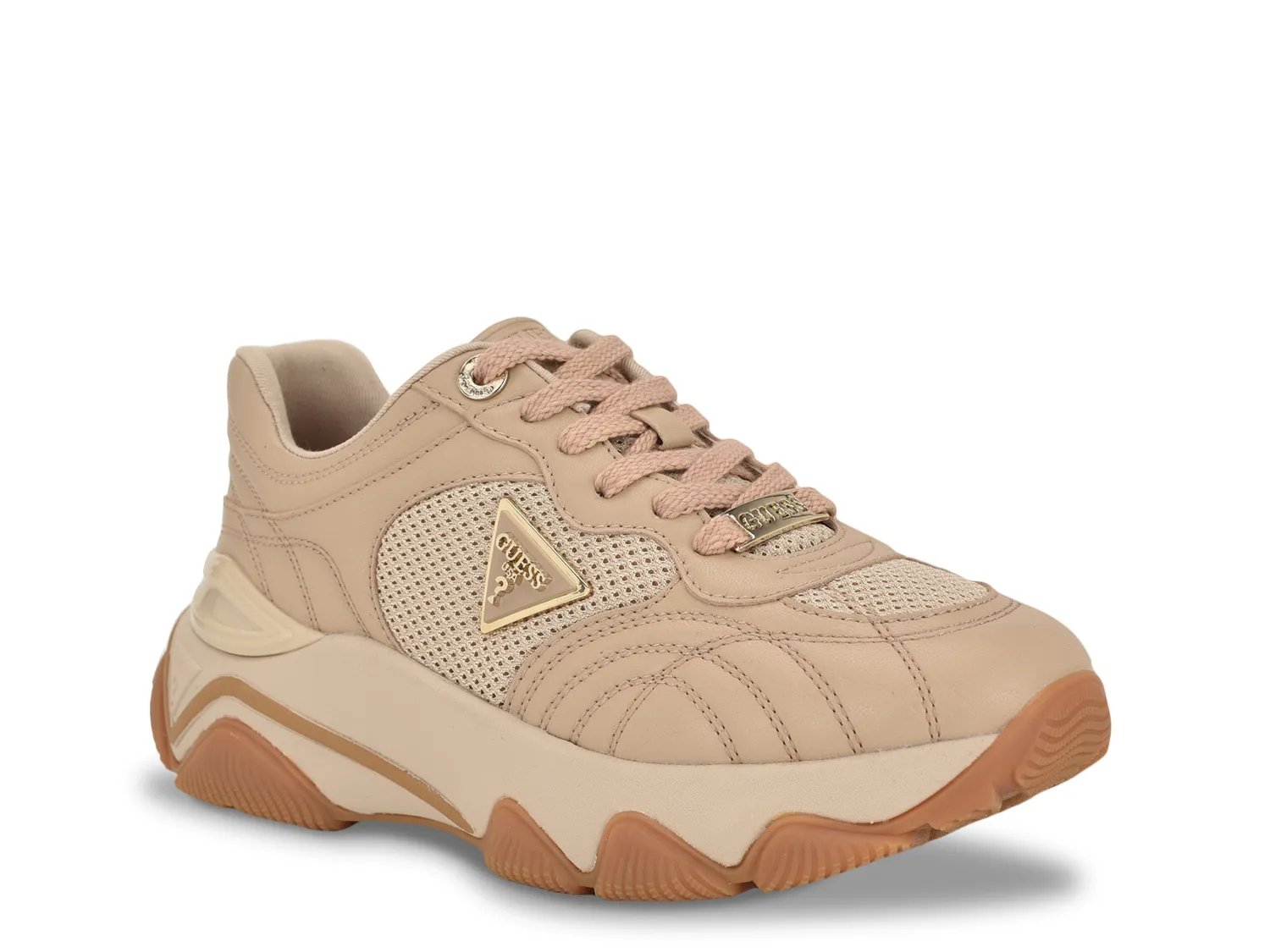 Кроссовки Guess Moeann Sneaker, Light Natural Beige