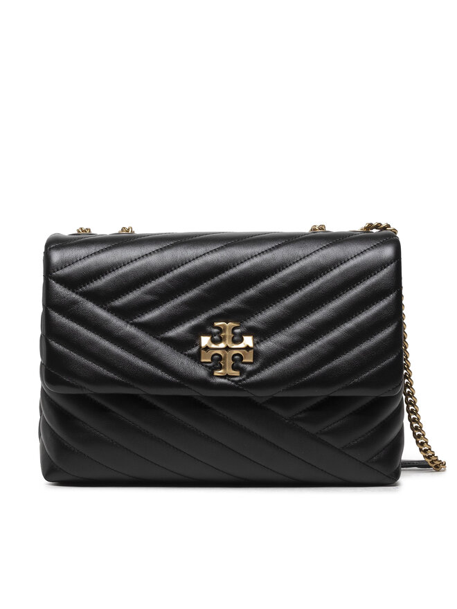 

Сумочка Kira Chevron Convertible Shoulder Bag 90446 Tory Burch, черный