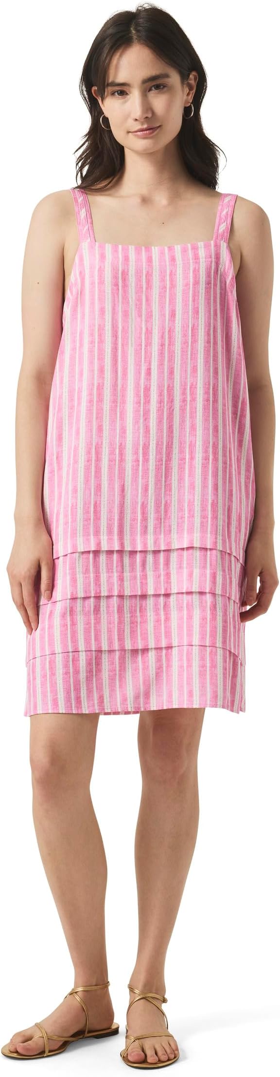 

Женское мини-платье Celine Splendid, Chateau Rose Stripe