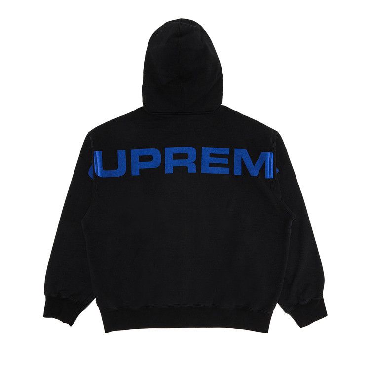 Толстовка Supreme x Damien Hirst Zip Up Hooded Sweatshirt, Black — фото 2