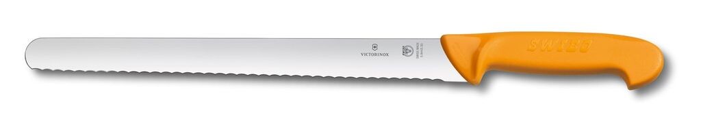 

Нож для ветчины VICTORINOX Swibo желтый 5.8443.25 Victorinox Swiss Army