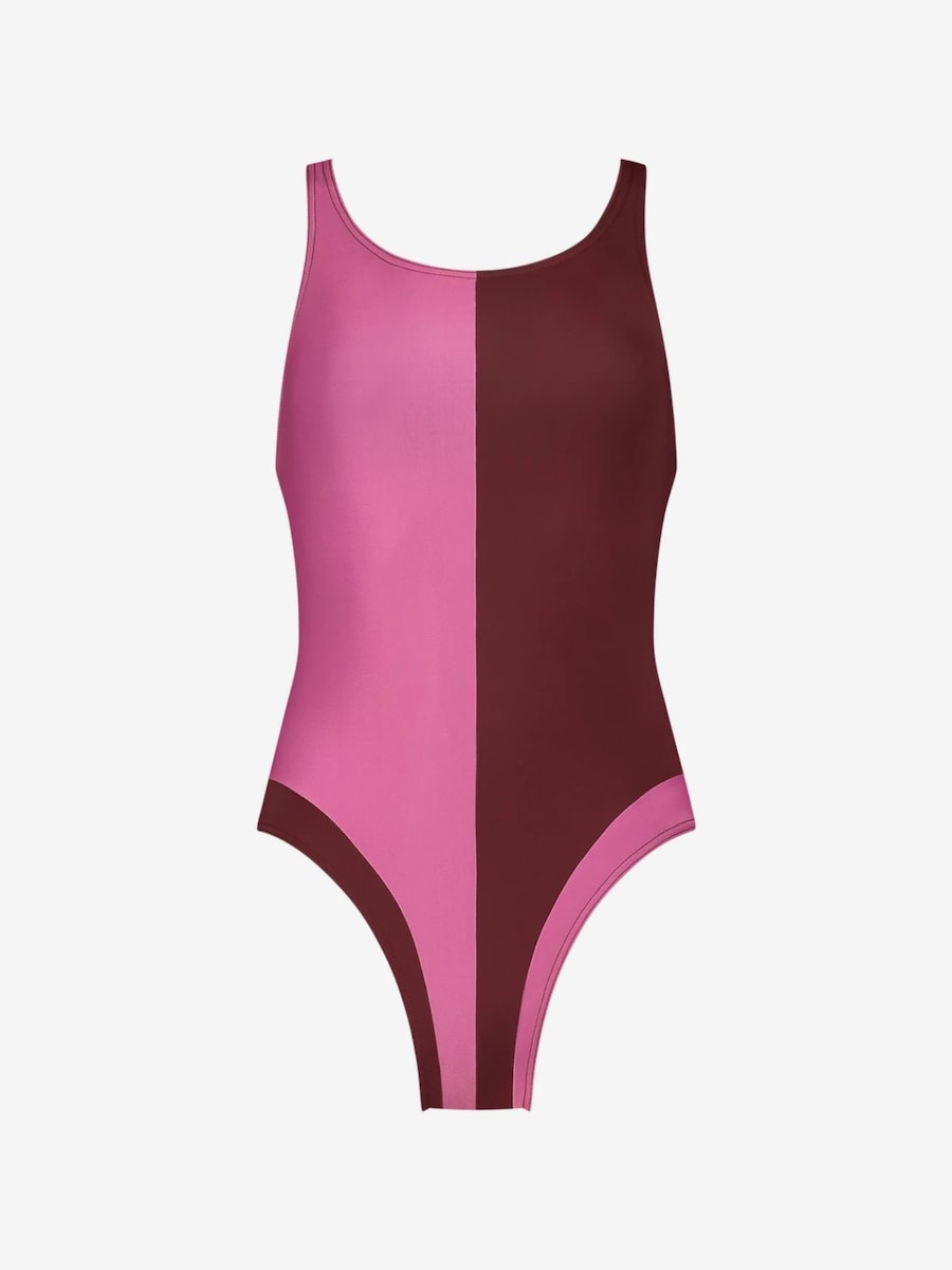 

Активный купальник WALLIEN Liberty Racerback, красный