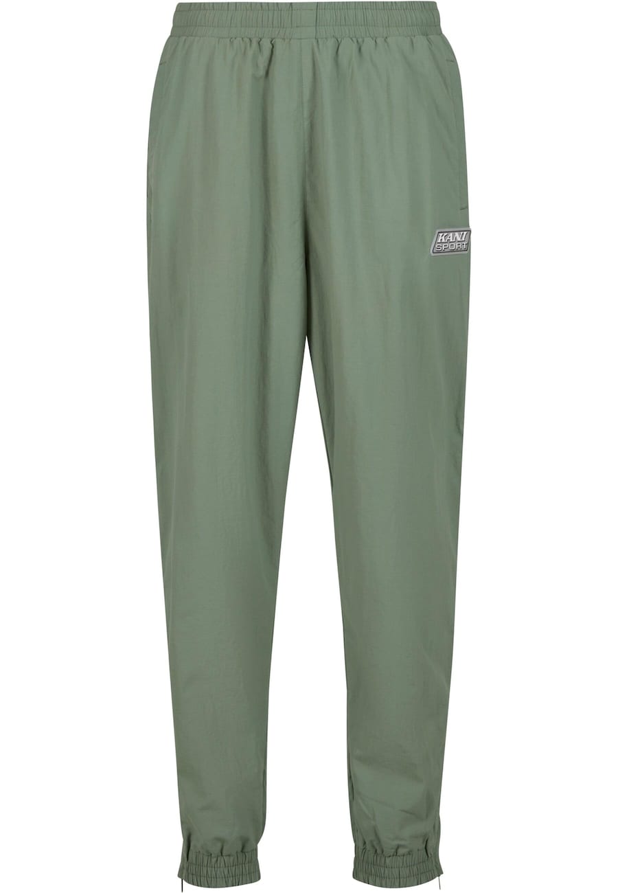 

Зауженные брюки Karl Kani, светло-зеленый