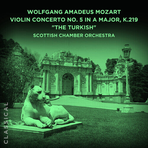 

CD диск Scottish Chamber Orchestra: Turkish