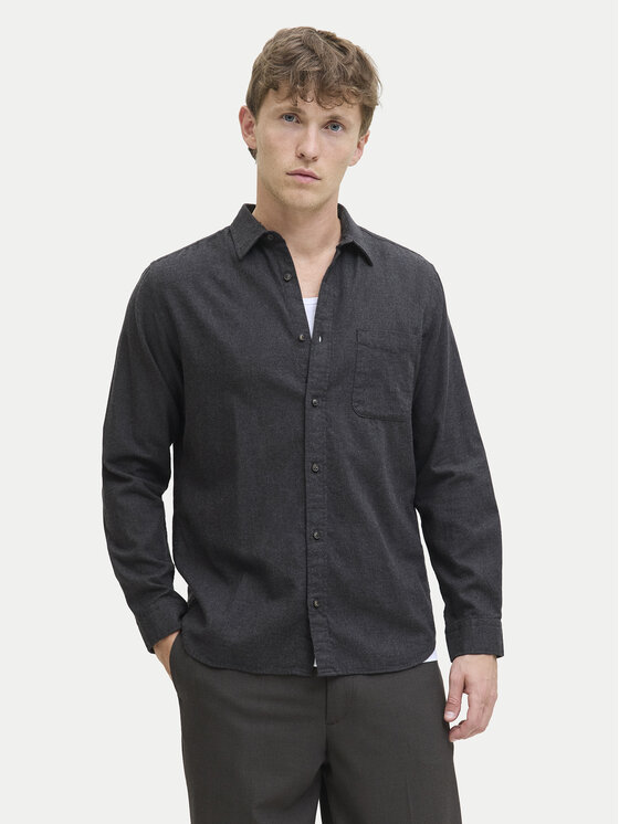 

Рубашка regular fit Classic Melange 12278416 Jack&Jones, серый