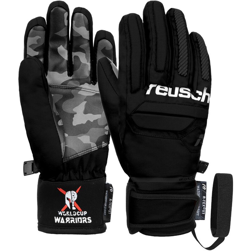 

Перчатки Reusch Warrior R-Tex XT Junior Reusch, черный