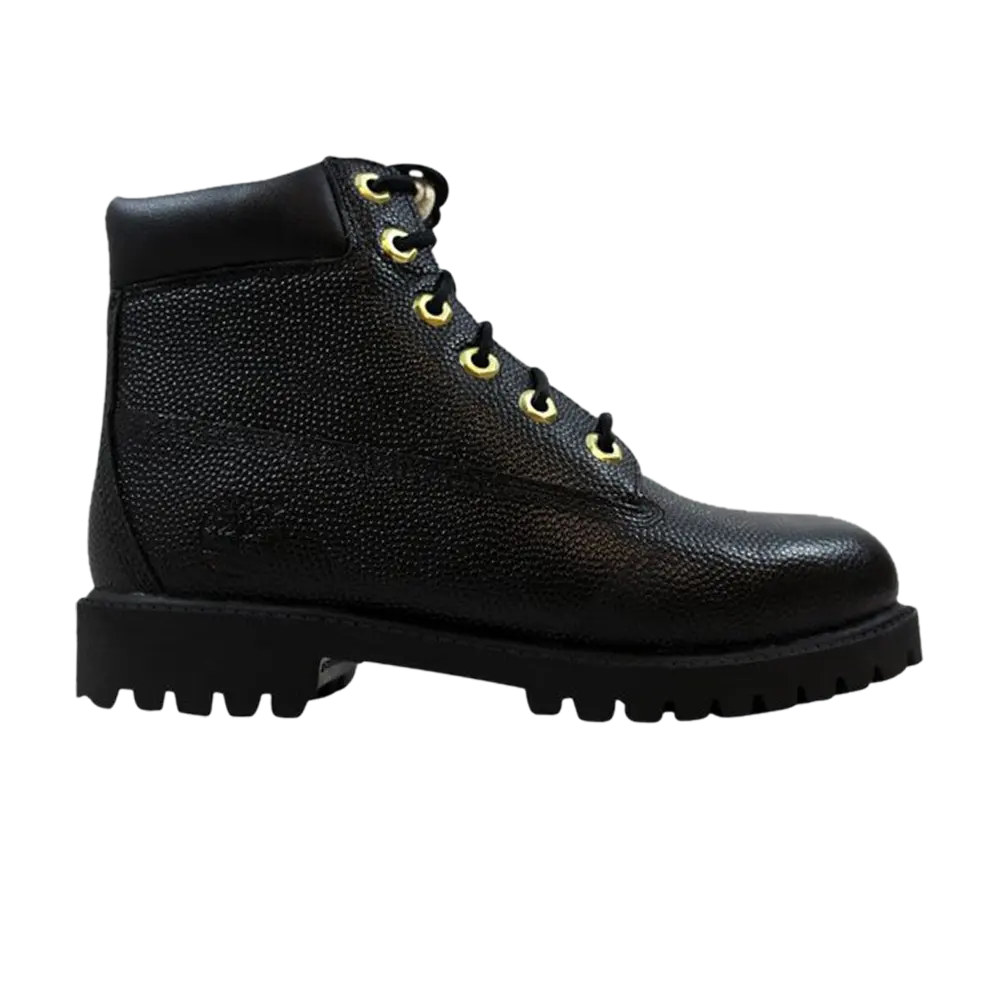 

Ботинки 6 Inch Premium Football Leather Boot Youth Timberland, черный