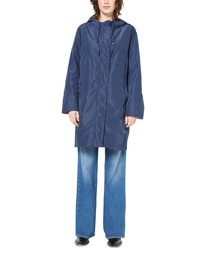 

Пальто Зофия Gerard Darel, синий