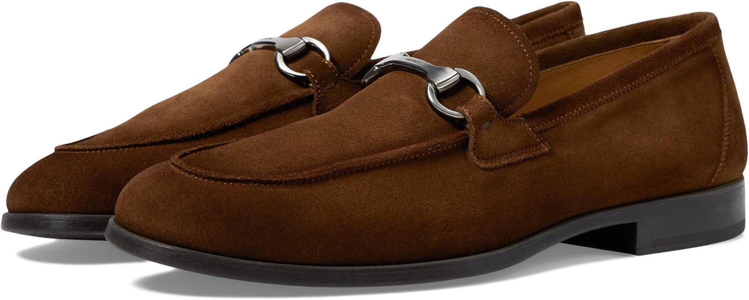 

Лоферы Magnanni Keagan Bit, цвет Cognac Suede