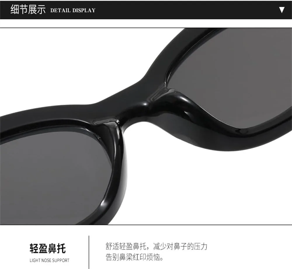 

Солнцезащитные очки «кошачий глаз» для женщин, 8 цветов, модные солнцезащитные очки для мужчин, очки для велоспорта на открытом воздухе, винтажные очки KTUCN, U