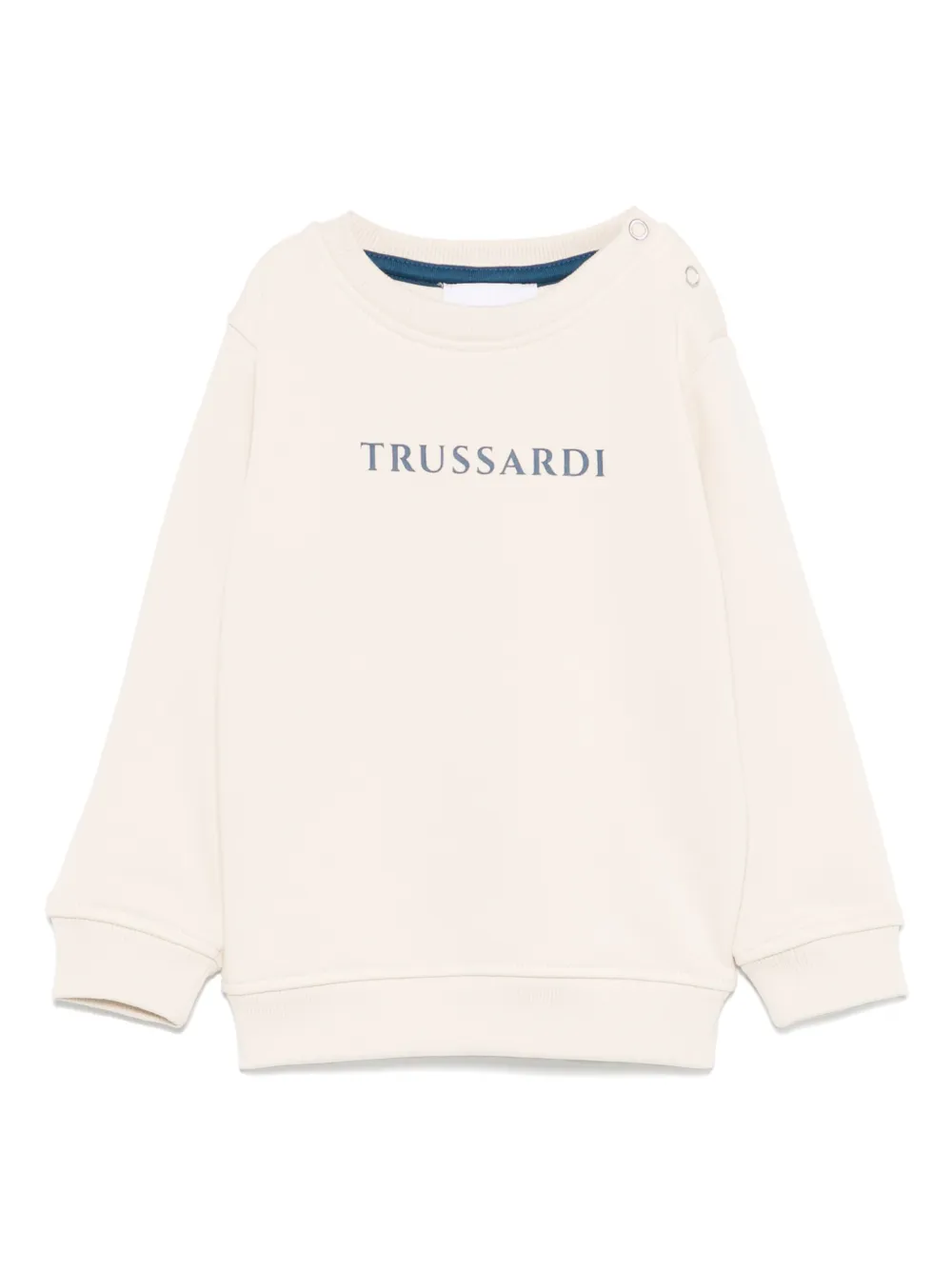 

Толстовка с логотипом TRUSSARDI JUNIOR, нейтральный