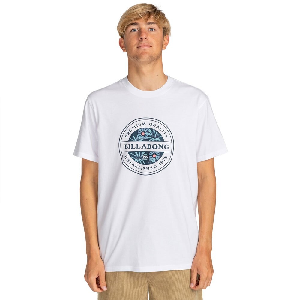 

Футболка с коротким рукавом Billabong Rotor Fill, белый