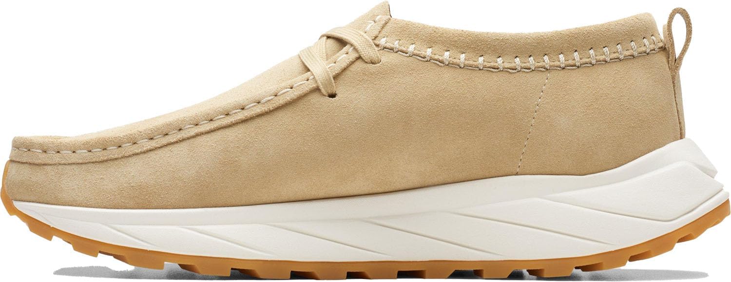 Мужские кроссовки Clarks Wallabee Eden Lo, Maple Suede — фото 2