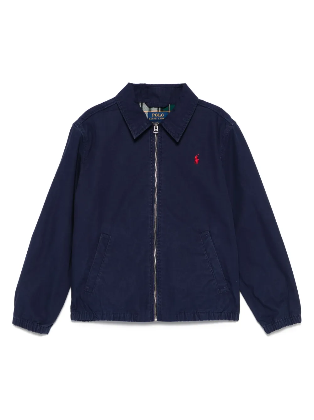 

Куртка с вышивкой Polo Pony POLO RALPH LAUREN KIDS, синий
