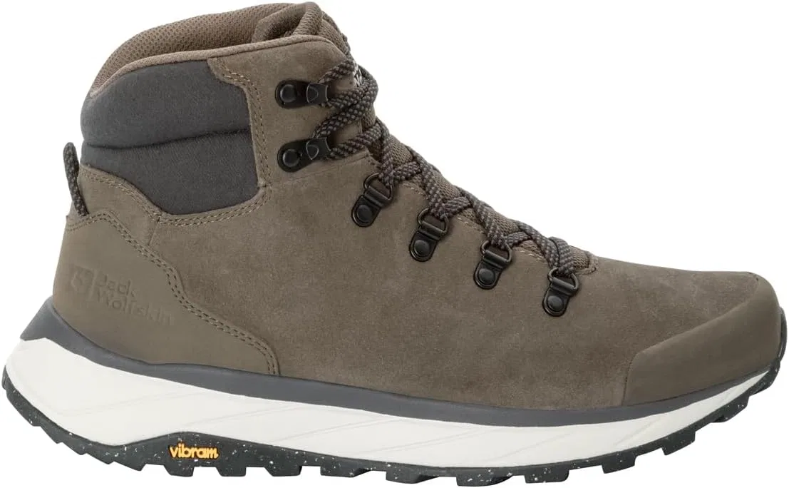 Мужские кроссовки Jack Wolfskin Terraventure Urban Mid M, Cold Coffee