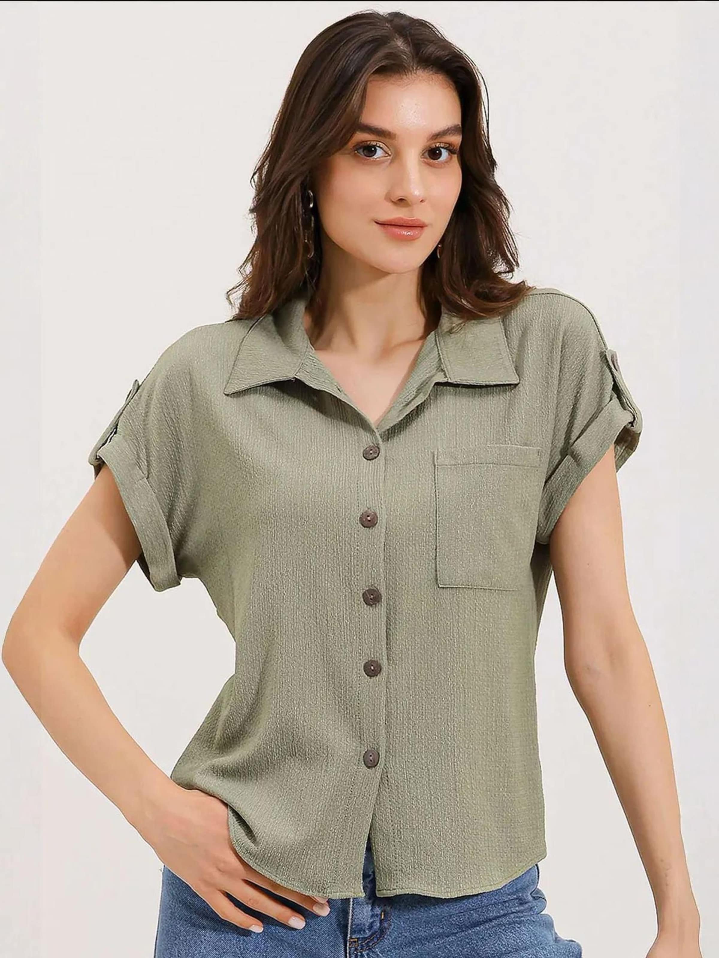 

Bigdart Блузка в цвете Khaki