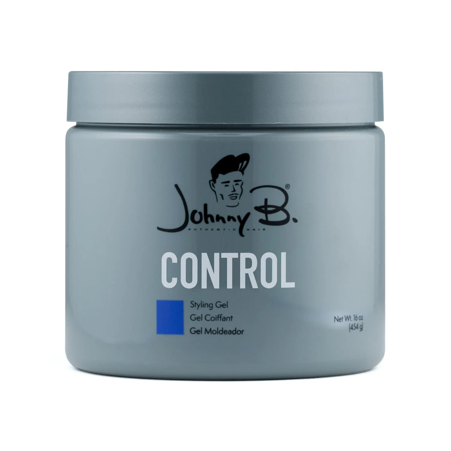 Профессиональный гель для укладки волос Johnny B. Control для мужчин и женщин 453.60 г (1 шт.)