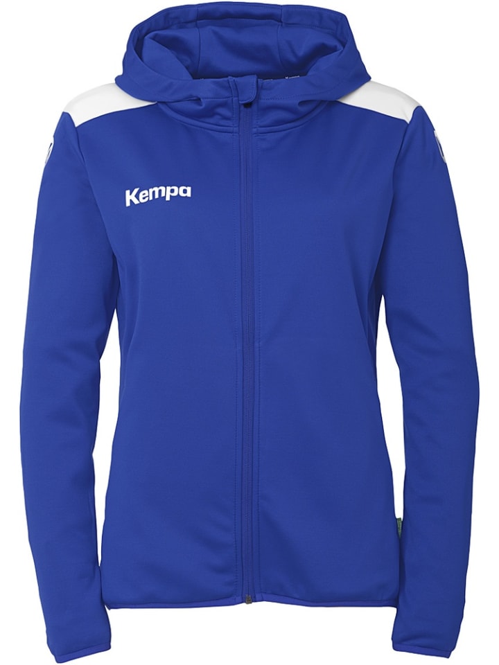 

Спортивная куртка Emotion 27 Kapuzenjacke Damen Kempa, синий