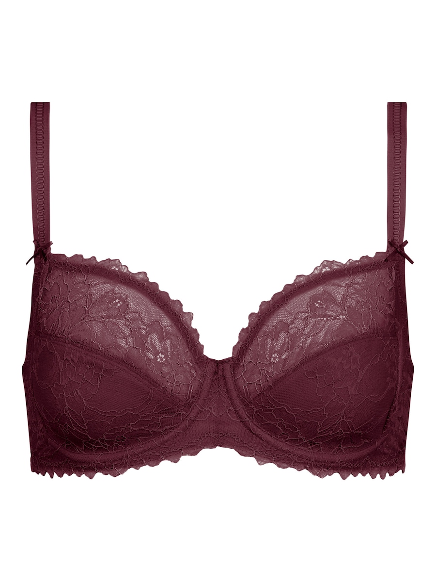 

Бюстгальтер-футболка Mey Fabulous, темно-красный